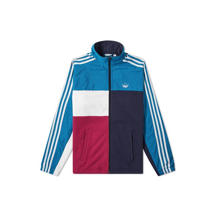adidas Куртка Originals Японская версия Мужская Синяя ED5522-