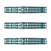 One80 KILLUA 2BA Dark Turquoise Yuki Onodera Player Model Dart Barrel Dart Set 17.5g