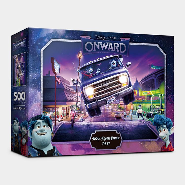 Вперед на поиски чудес Пазл Disney Animation 500 деталей, популярный корейский пазл