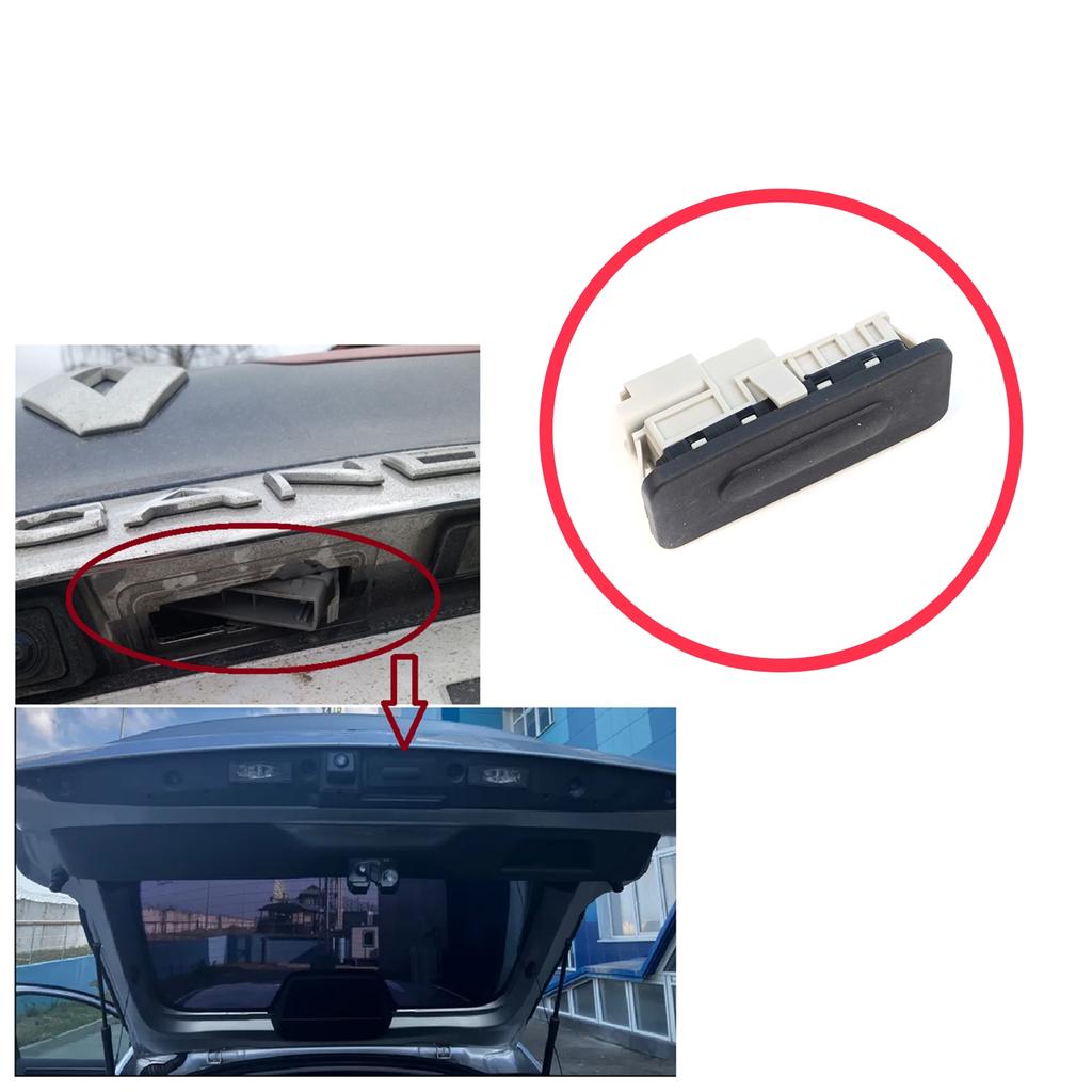 EDP1597 Кнопка открывания задней двери для Renault Megane Scenic MK4 Clio 5 Captur 2 Twingo 3 Duster 2 Sandero Logan 2 3 906069264R