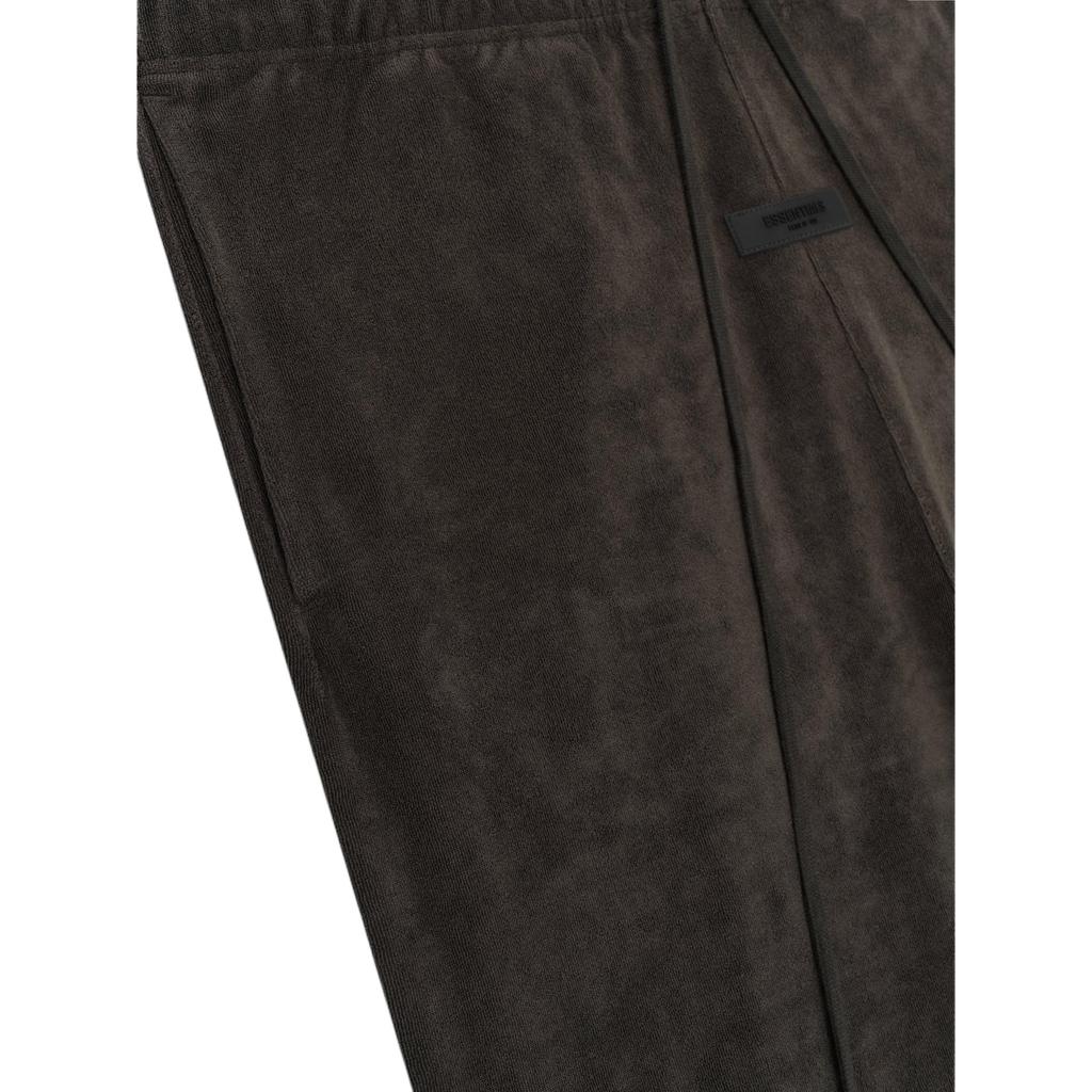 Fear of God Черные спортивные штаны унисекс Essentials Terry 130BT224070F