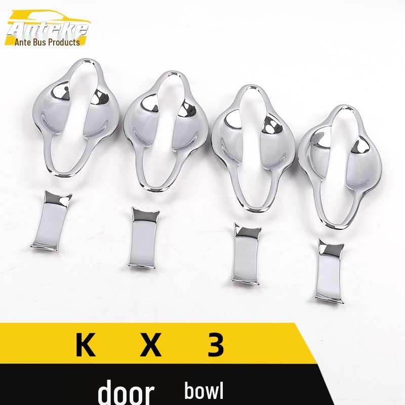 KX3 Door Bowl Decorative Frame & Anti-Scratch Cover Car Accessories