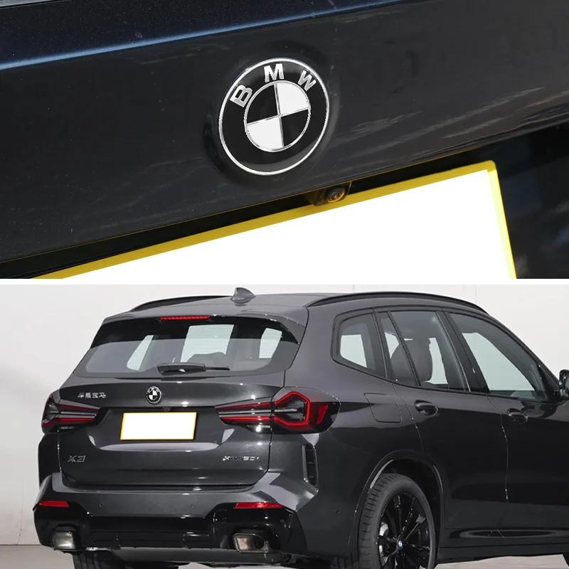 ta122Pcs 74mm 82mm Car Hood Emblem Front Bonnet Logo Trunk Badge Accessories For BMW E90 E46 F10 F30 E87 F20 G20 E60 E61 F25 E36 X3