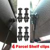 4Pcs FOR A3 S3 MK2 8P 8V Q5 SQ5 8R Boot Trunk Parcel Shelf Tray Strap String Clips Hook Tonneau Pivot Holder Holder