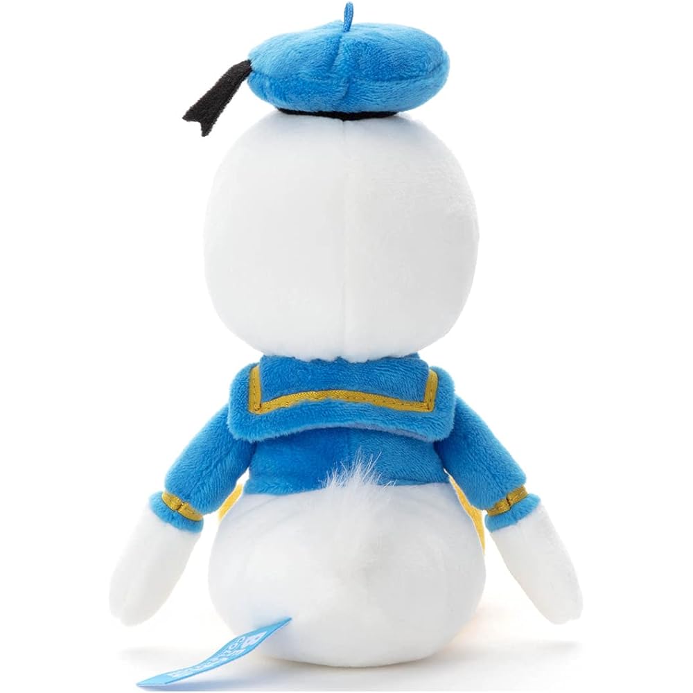 Takaratomy A.R.T.S Disney Character Washable Beans Collection Donald Duck Height 18cm Plush Toy