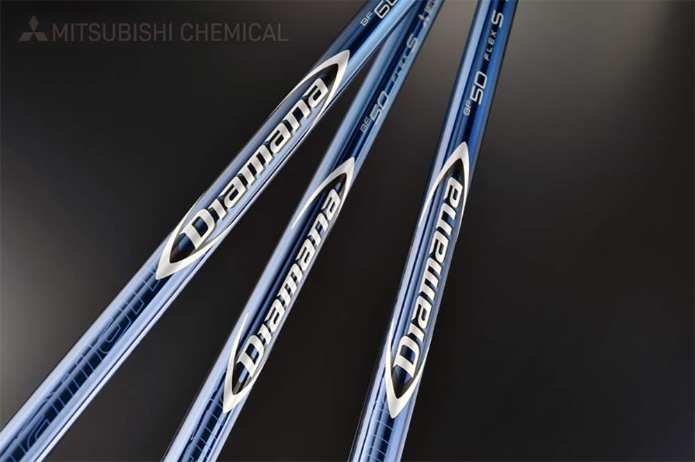 Mitsubishi Chemical Shaft Diamana BF Diamana BF60 Golf Shaft Single Item X DR/FW mc-bf60X Flex