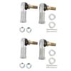 2 Sets Tie Rod End Kit 53157 HC4 000 Left Right Tie Rod Ends Replacement for FourTrax 200 250 300