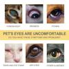 20ml Pet Eye Drops For Cats And Dogs To Remove Tear Marks To Eye Itching Mild Cleansing Eye Drops