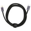 USB4 Data Cable High Speed 20Gbps Type C 8K60Hz Data Cable for Laptops Tablets Cell