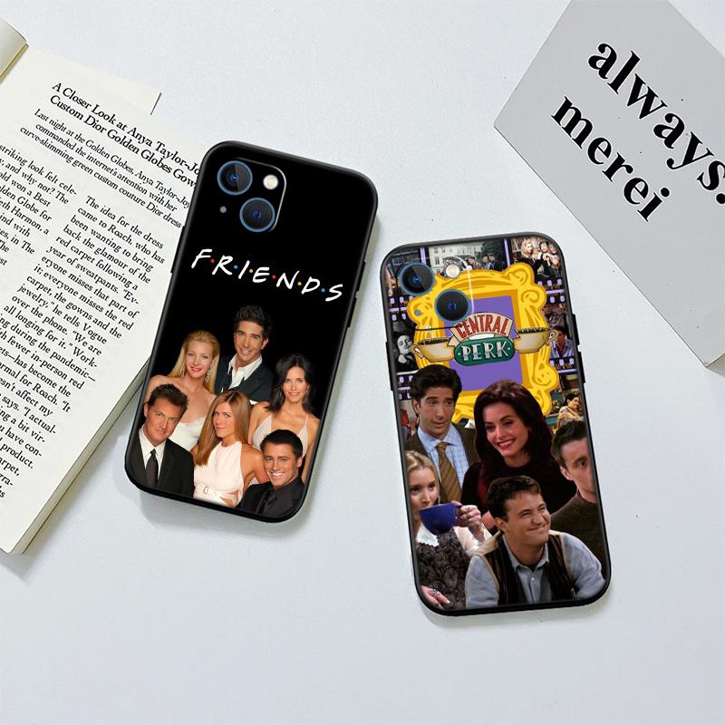 RP29 F-friends New High-End Shell Phone Case for Redmi Note 10 11 12 Pro Max 10S 10C 10T 11A 11S 12S 12C