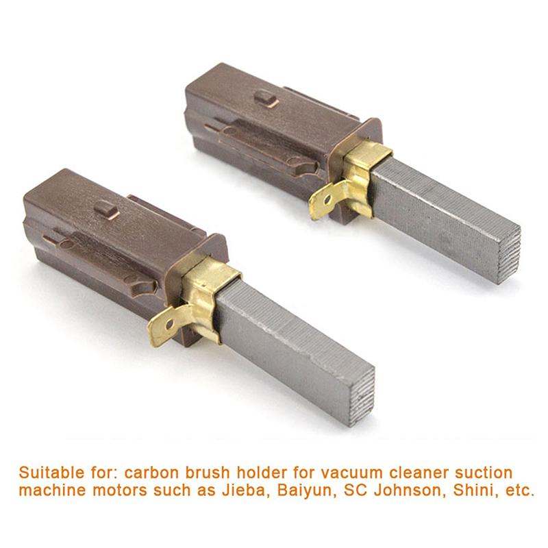 51503 Чистый BA SC Johnson Baiyun A60 Пылесос Всасывающая машина Всасывающая машина Угольная щетка Угольная щетка Держатель