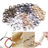 10-21mm 10pcs/lot Plated Fashion Jewelry Findings Alloy Lobster Clasp Hooks for Necklace&Bracelet Chain DIY