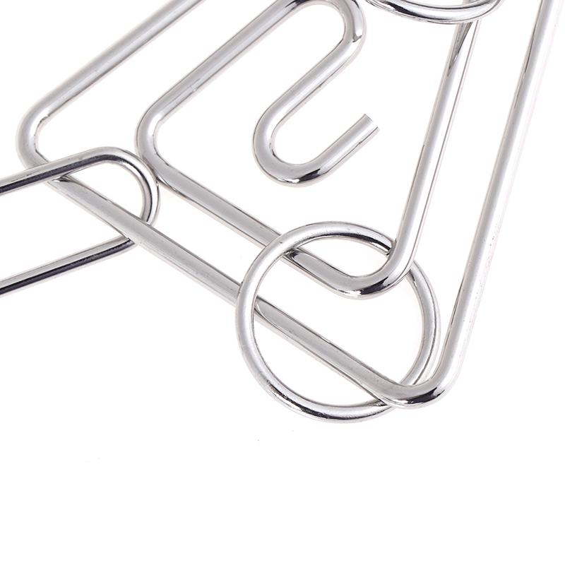 Классическая металлическая головоломка для взрослых