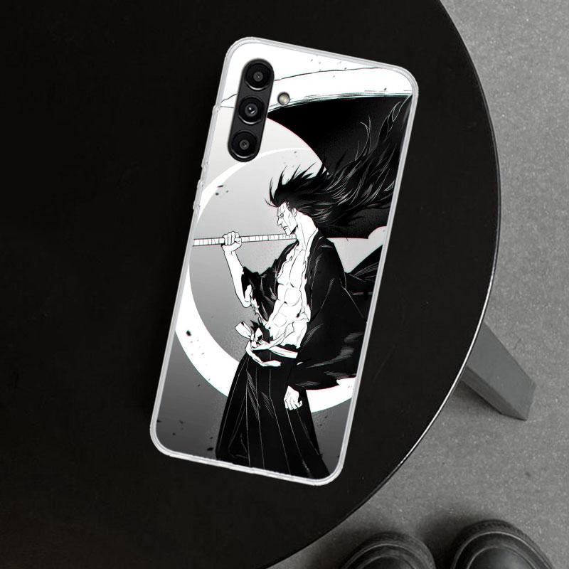 Чехол для телефона Zaraki Kenpachi Bleach для Samsung Galaxy A17 A16 A26 A36 A56 A57 A37 A15 A25 A35 A55 A14 A24 A34 A54 A13 A23 A