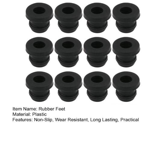 8/10/12 шт. резиновые ножки для газовой плиты, нескользящие, износостойкие, легко устанавливаемые, резиновые ножки для держателя кастрюли для Dogetic/для Smev/для Thetford