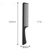 1PC Hot Selling Black Comb for Women Long Hair Pointed Tail Combs Anti-static Wide Tooth Comb for Household and Hairdressing