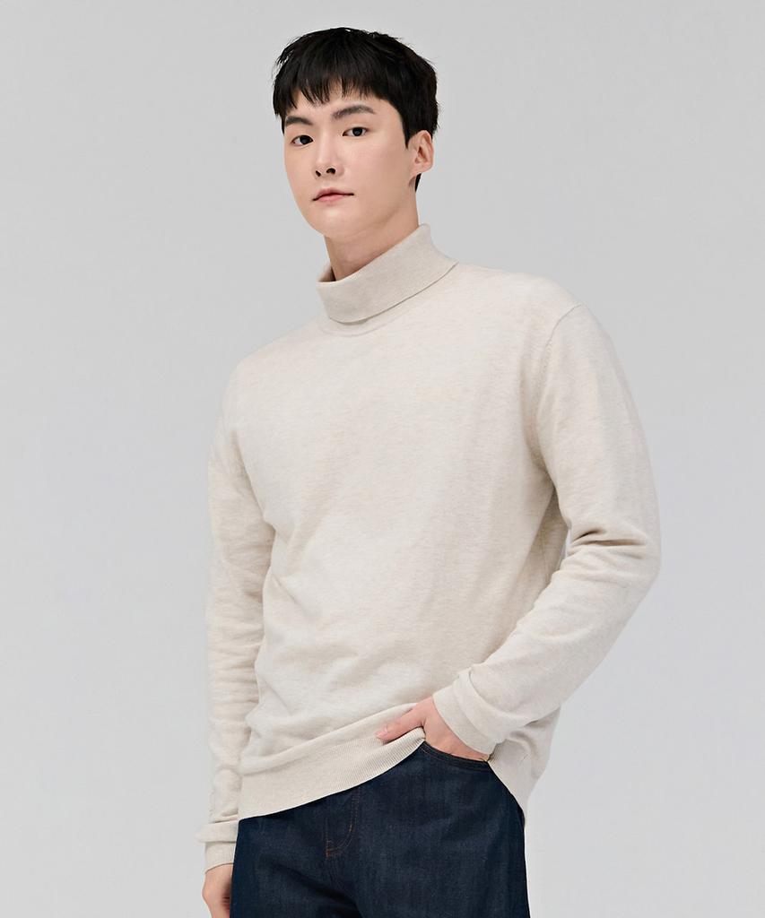 CHASECULT Men'S Basic Turtleneck Sweater-Dfrk5218D0M