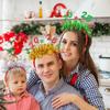 Christmas Headbands For Adults Photography Hairband 5 Pieces Christmas Hairband For Family Gathering Party Decor Bar Mall