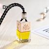 Автомобильный парфюмерный кулон, долговечный аромат, декоративное стекло, автомобильный парфюмерный декор для бодрящего вождения