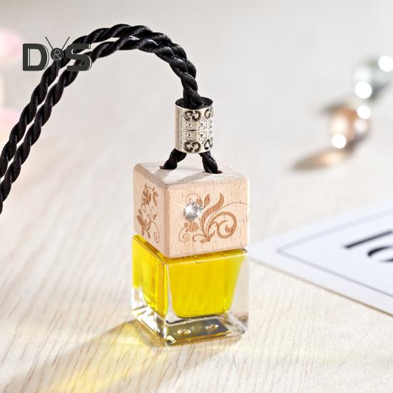 Автомобильный парфюмерный кулон, долговечный аромат, декоративное стекло, автомобильный парфюмерный декор для бодрящего вождения