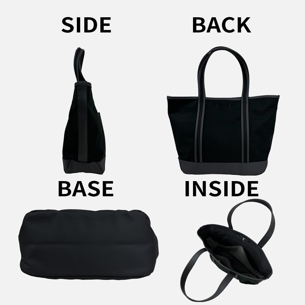 Сумка-тоут Boyfriend Tote черная [Porter] (10)