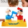 Игрушки для сражений на пальцах для двух игроков, двойная машина для спарринга, интерактивные игры для родителей и детей, настольная игра «Хлопалка по рукам» для детей
