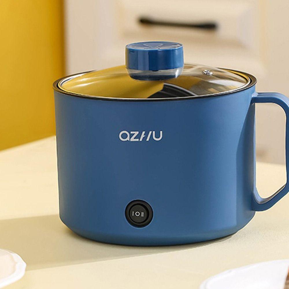 Electric Rice Cooker Soup Heater Pot Cooking Pot Electric Cooker Hot Pot Steamer Non-stick Cooking