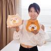 Butter Cookie Cat Plush Toy Animal Doll Pp Cotton Room Decoration Gift Children