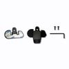 Helmet Mounting Clip for Set of Screw Clip and Velcro Suitable for S2 Plus Bike Spare Helmet Mounting Clip Intercom, 2, Clip, /S11/BT8/BT12 Intercom,