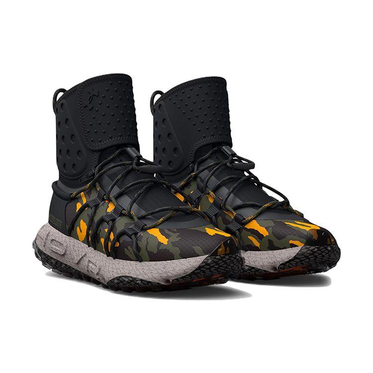 Under Armour Кроссовки унисекс HOVR Summit Fat Tire Camo Black Marine-Od-Green 3026149-001