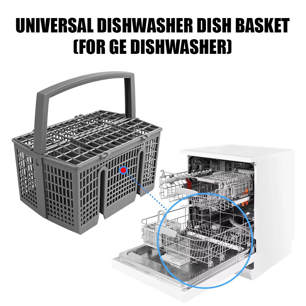 1PC Dishwasher Cutlery Basket for Bosch For Maytag For LG For Kitchenaid for Bosch for Kenmore Dishwasher Knifes Fork Storage Basket Cutlery Holder