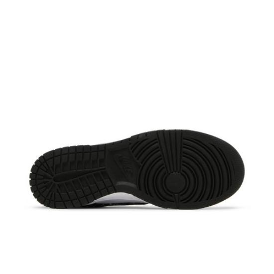 Nike Женские Dunk Low Черный Пейсли DH4401-100