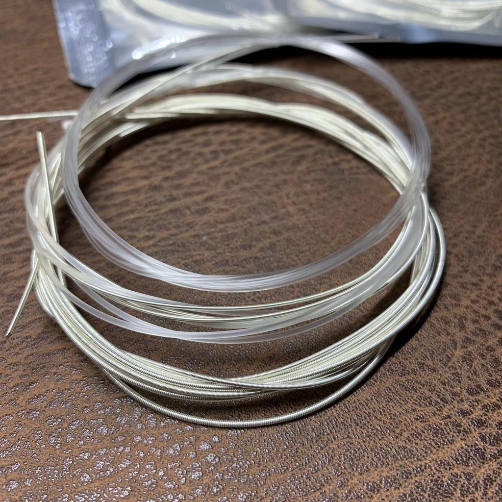 Струны для акустической гитары из фосфорной бронзы - для фолк, классической, электрогитары и бас-гитары, красная медь