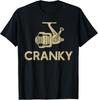 Crankbait Fishing Lure Cranky Funny Gift Ideas For Fishing Unisex T-Shirt