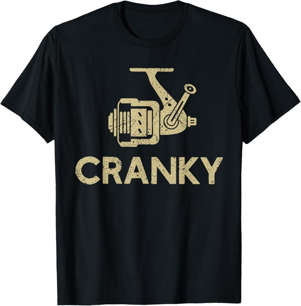 Crankbait Fishing Lure Cranky Funny Gift Ideas For Fishing Unisex T-Shirt