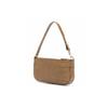 By Far Rachel Vintage Crocodile Pattern Zipper Closure Sheepskin Underarm Shoulder Bag Women bags Brown Yellow 20CRRCLSTPDMED