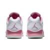 Кроссовки Air Jordan 5 Retro Low GS Crafted For Her Kids Белый коралл-мел Desert-Berry DX4390-116