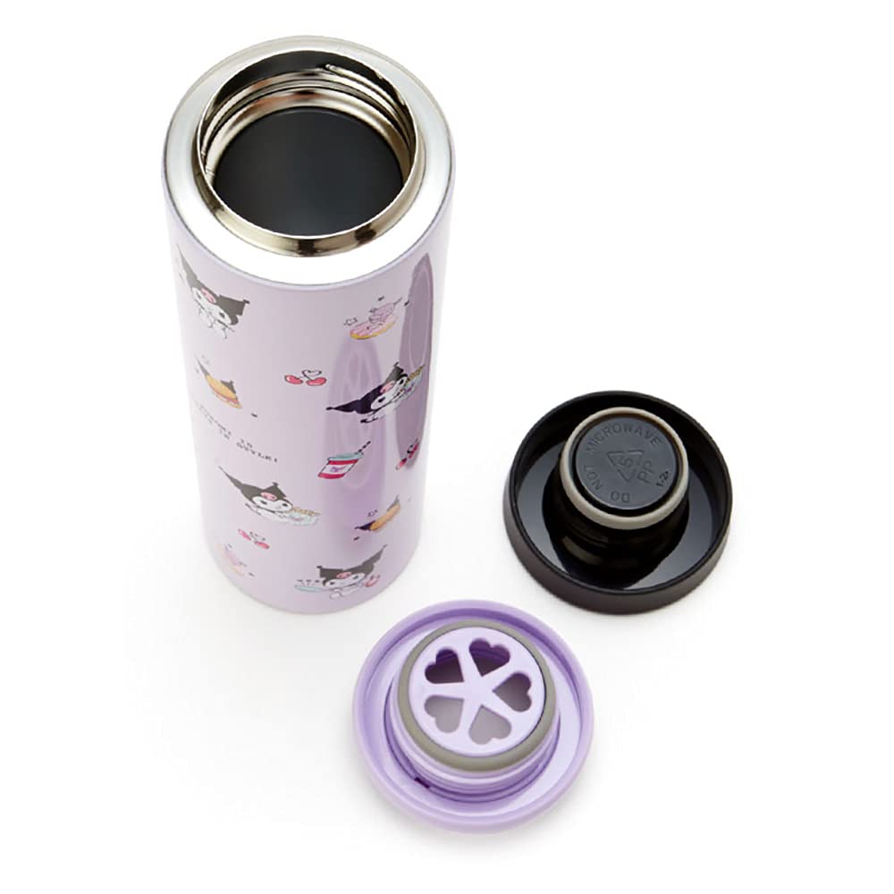 Кружка-бутылка Sanrio Kuromi из нержавеющей стали 460 мл 814130