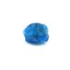 Stones and Minerals. Neon Blue Apatite. 0.92 Ct. Betroka, Anosy, Madagascar.