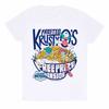 THE SIMPSONS Unisex Adult Krusty O´s Frosted T-Shirt