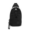 New LiNing BadFive Polyester Sling Bag Unisex Black ABDV091-1