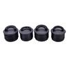 4Pcs Durable Rubber Kayak Marine Boat Scupper Stopper Drain Holes Plugs