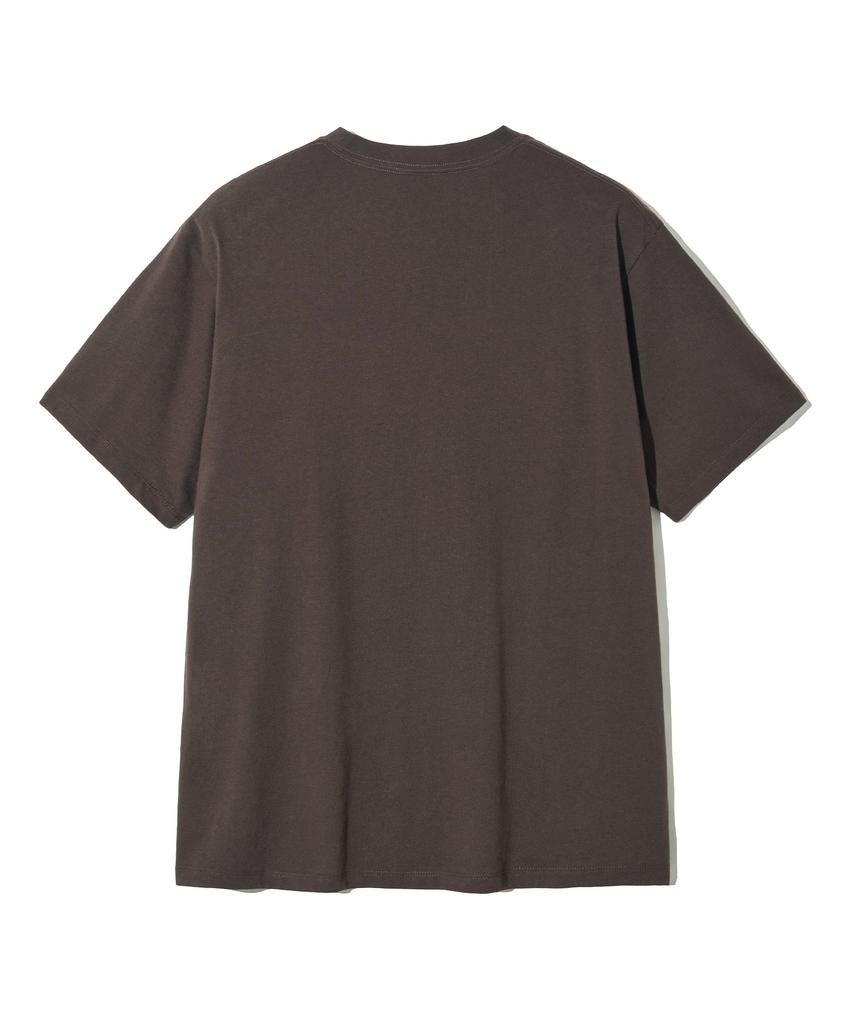 FILLUMINATE Signature Authentic Logo T-Shirt - Brown