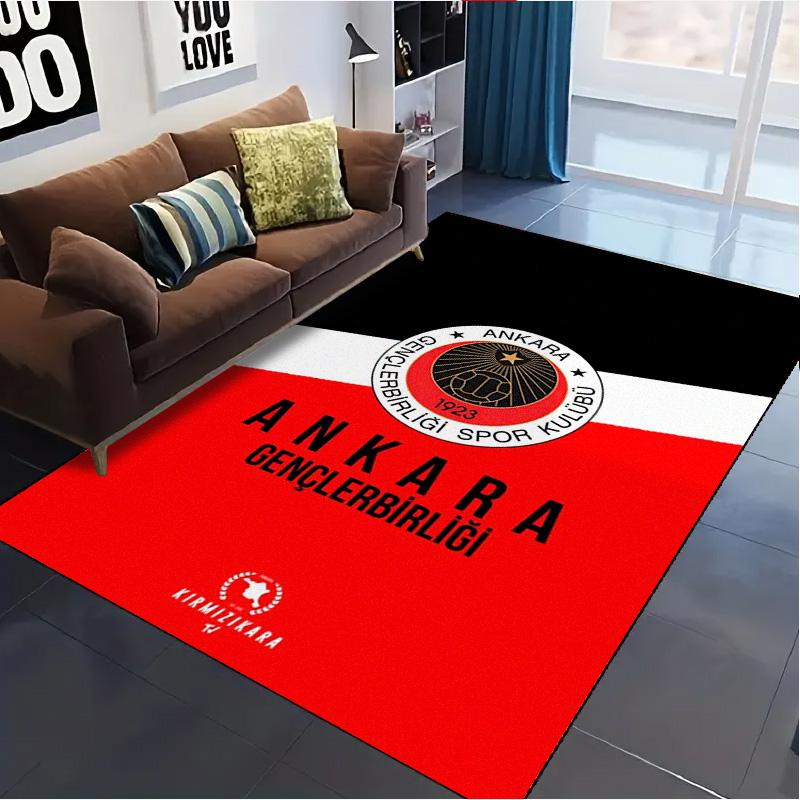 Gençlerbirliği Carpet Rug for Living Room Bedroom Home Sofa Decoration,Kids play Non-slip Floor Mat