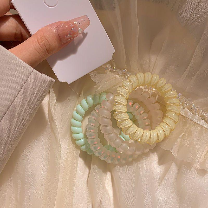 Elastic Hair Ties - No-Pull, Versatile & Stylish for 2024