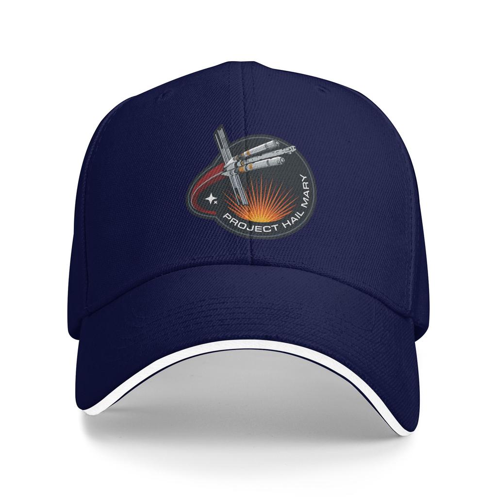 Spring Casual Baseball Cap Project Hail Mary Logo Outdoor Sport Hip Hop Hats For Women Men Sun-Proof Classic Snapback Cap