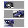 1/24 Pagani Zonda HP Barchetta Supercar Alloy Car Model Sound and Light Pull Back Children's Toy Collectibles Birthday Gift