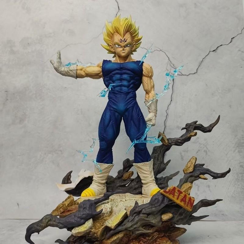 Фигурка Действия Dragon Ball Маджин Веджета Статуя Супер Сайян Поясная Коллекционная Аниме Модель Декор Украшение