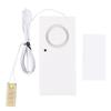 Water Overflow Sensor Detector 120dB Water Leakage Alarm System