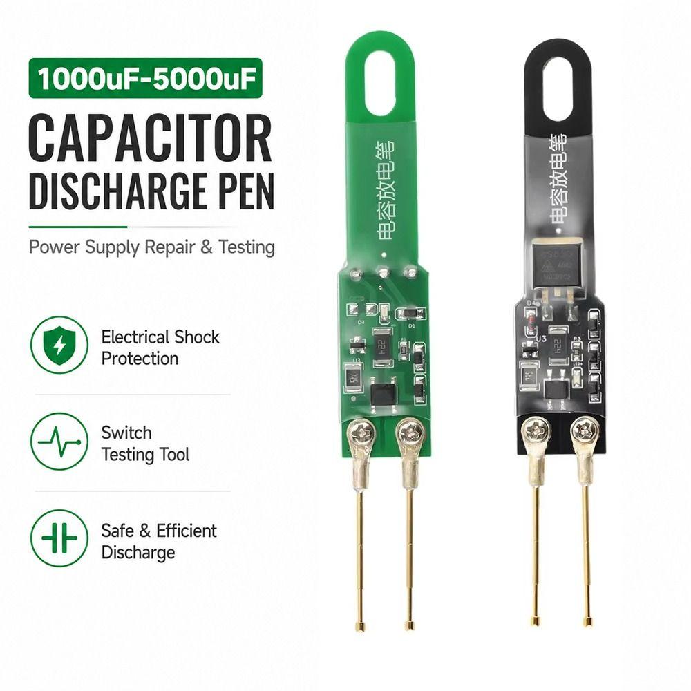 Constant Temperature Discharge Tool AC DC HV Discharge Pen Repair Testing Tool Power Supply Repair